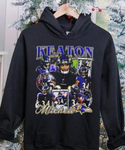 Keaton Mitchell Baltimore Ravens football graphic hoodie, sweater, longsleeve, shirt v-neck, t-shirt