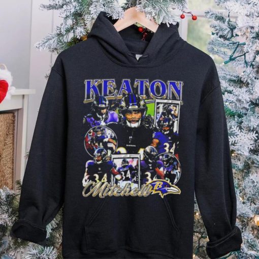 Keaton Mitchell Baltimore Ravens football graphic hoodie, sweater, longsleeve, shirt v-neck, t-shirt