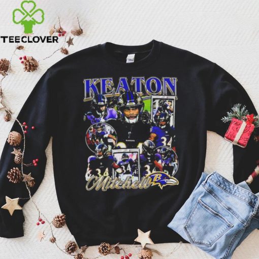 Keaton Mitchell Baltimore Ravens football graphic hoodie, sweater, longsleeve, shirt v-neck, t-shirt