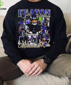 Keaton Mitchell Baltimore Ravens football graphic hoodie, sweater, longsleeve, shirt v-neck, t-shirt