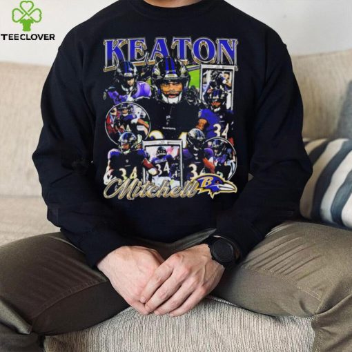 Keaton Mitchell Baltimore Ravens football graphic hoodie, sweater, longsleeve, shirt v-neck, t-shirt