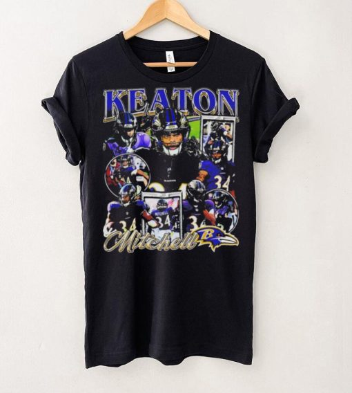 Keaton Mitchell Baltimore Ravens football graphic hoodie, sweater, longsleeve, shirt v-neck, t-shirt