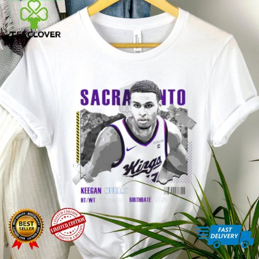 Keegan Murray Sacramento Kings basketball player information paper hoodie, sweater, longsleeve, shirt v-neck, t-shirt