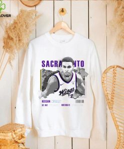 Keegan Murray Sacramento Kings basketball player information paper hoodie, sweater, longsleeve, shirt v-neck, t-shirt