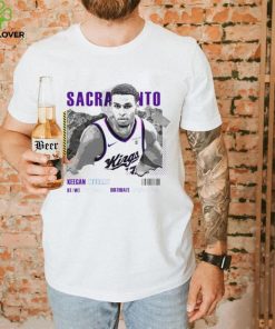 Keegan Murray Sacramento Kings basketball player information paper hoodie, sweater, longsleeve, shirt v-neck, t-shirt