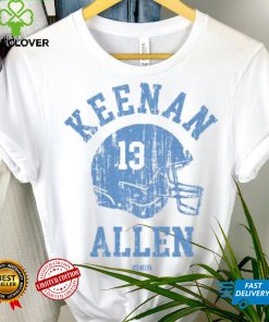 Keenan Allen Los Angeles C Helmet Font Shirt