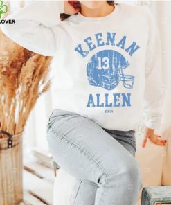 Keenan Allen Los Angeles C Helmet Font Shirt