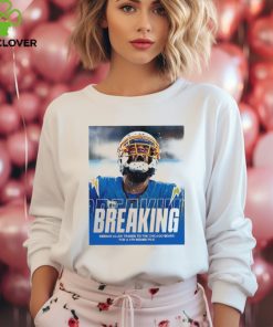 Keenan Allen traded to the Chicago Bears for a 4th round picks shirt