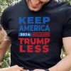 Keep America Trumpless 2024 make America Trumpless again Biden 2024 distressed hoodie, sweater, longsleeve, shirt v-neck, t-shirt