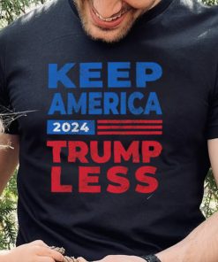 Keep America Trumpless 2024 make America Trumpless again Biden 2024 distressed shirt