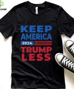 Keep America Trumpless 2024 make America Trumpless again Biden 2024 distressed hoodie, sweater, longsleeve, shirt v-neck, t-shirt