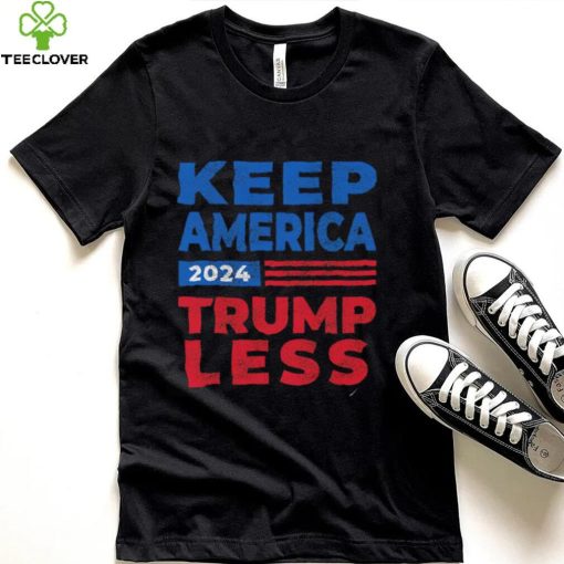 Keep America Trumpless 2024 make America Trumpless again Biden 2024 distressed hoodie, sweater, longsleeve, shirt v-neck, t-shirt