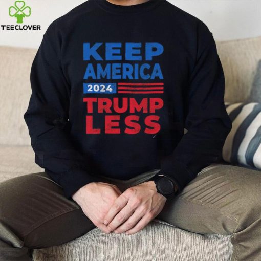 Keep America Trumpless 2024 make America Trumpless again Biden 2024 distressed hoodie, sweater, longsleeve, shirt v-neck, t-shirt