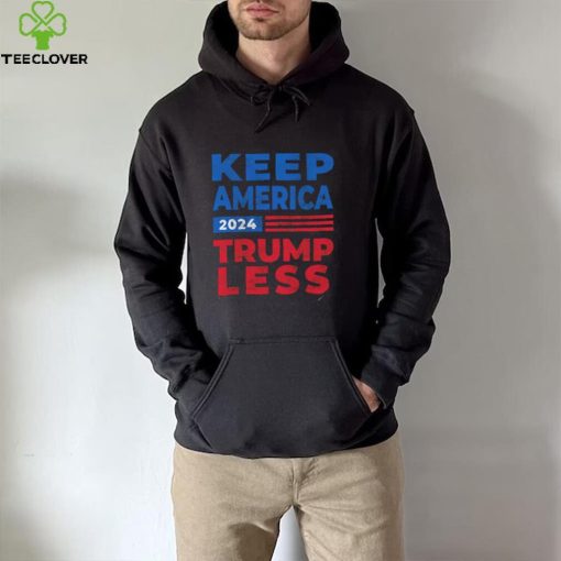 Keep America Trumpless 2024 make America Trumpless again Biden 2024 distressed hoodie, sweater, longsleeve, shirt v-neck, t-shirt