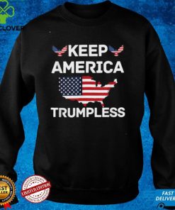 Keep America Trumpless American Flag Shirt