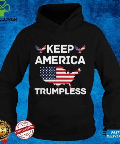 Keep America Trumpless American Flag Shirt