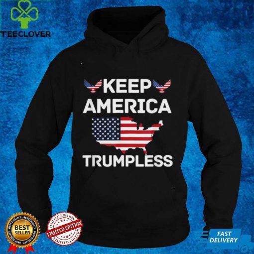 Keep America Trumpless American Flag Shirt