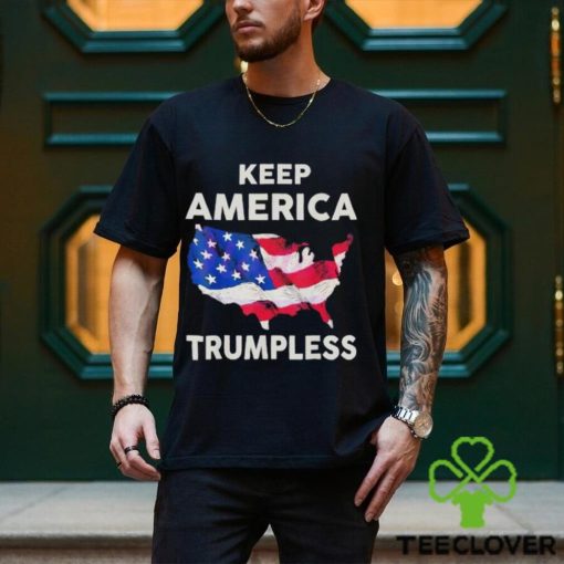 Keep America Trumpless Flag Shirt