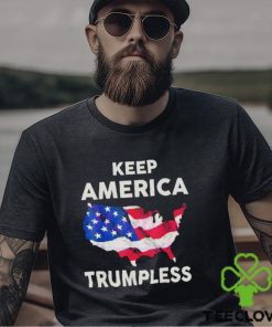 Keep America Trumpless Flag Shirt