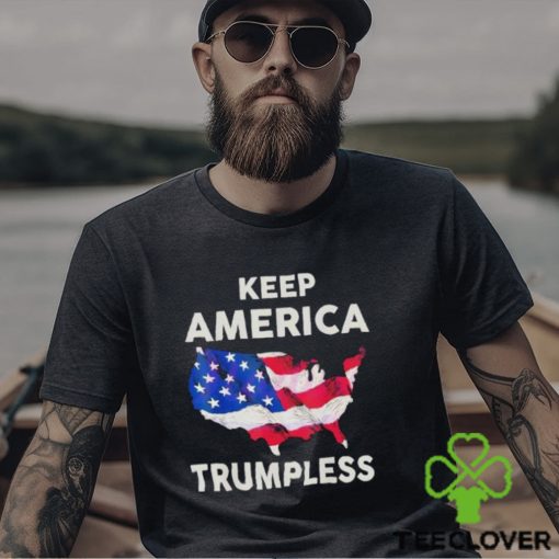 Keep America Trumpless Flag Shirt