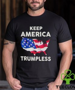 Keep America Trumpless Flag Shirt