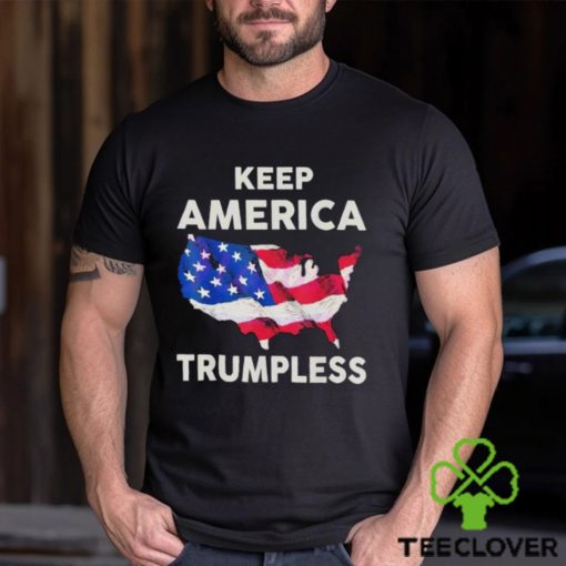 Keep America Trumpless Flag Shirt