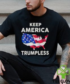 Keep America Trumpless Flag Shirt