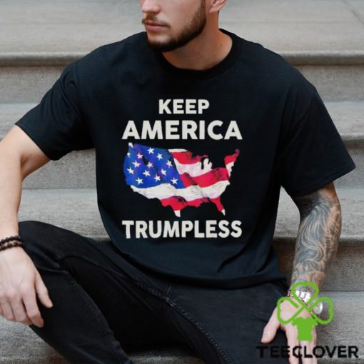 Keep America Trumpless Flag Shirt