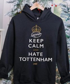 Keep Calm and Hate Tottenham Shirt