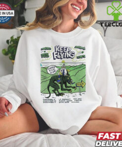 Keep Flying Puerto Rico Fall Tour 2024 T Shirt