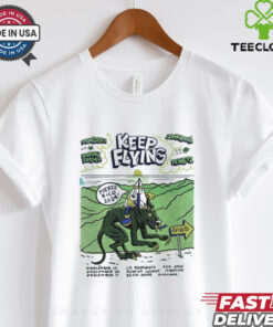 Keep Flying Puerto Rico Fall Tour 2024 T Shirt
