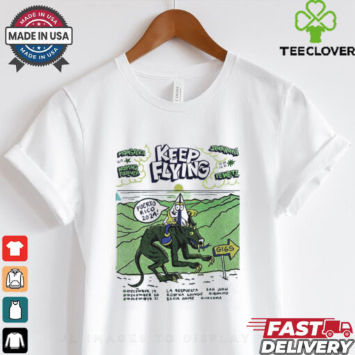 Keep Flying Puerto Rico Fall Tour 2024 T Shirt