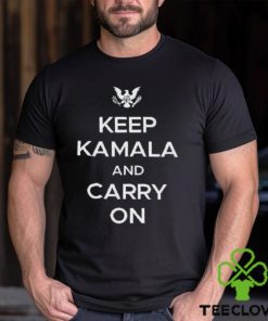 Keep Kamala And Carry On Shirt 1 Keep Kamala And Carry On Shirt
