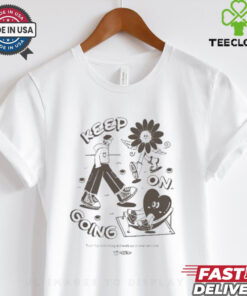 Keep On Going Boxy Shirt