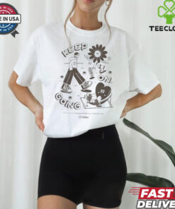 Keep On Going Boxy Shirt