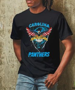 Keep Pounding Carolina Panthers Football Us Eagle Shirt