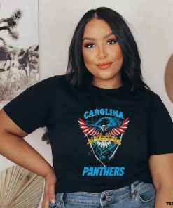 Keep Pounding Carolina Panthers Football Us Eagle Shirt