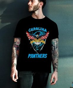 Keep Pounding Carolina Panthers Football Us Eagle Shirt