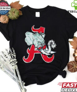 Keep Warm In Vintage Alabama Crimson Tide shirt
