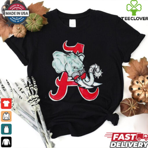 Keep Warm In Vintage Alabama Crimson Tide shirt