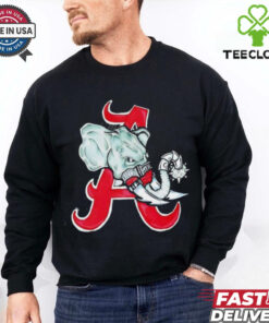 Keep Warm In Vintage Alabama Crimson Tide shirt