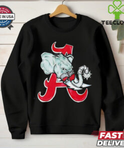 Keep Warm In Vintage Alabama Crimson Tide shirt