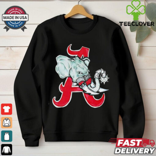 Keep Warm In Vintage Alabama Crimson Tide shirt