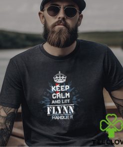 Keep calm and let flynn handle it 2024 hoodie, sweater, longsleeve, shirt v-neck, t-shirt