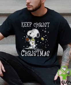 Keep christ Christmas Snoopy hugs the Cross cute shirt 2 Keep christ Christmas Snoopy hugs the Cross cute shirt