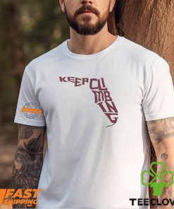 Keep climbing shirt 2 Keep climbing shirt
