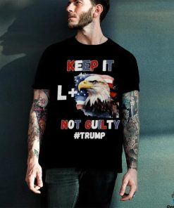 Keep it L Not Guilty Trump Mugshot Shirt