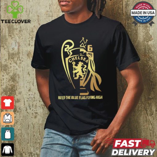 Keep the blue flag flying high shirt