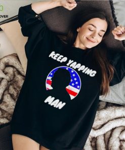 Keep yapping man Joe Biden antI Trump hoodie, sweater, longsleeve, shirt v-neck, t-shirt