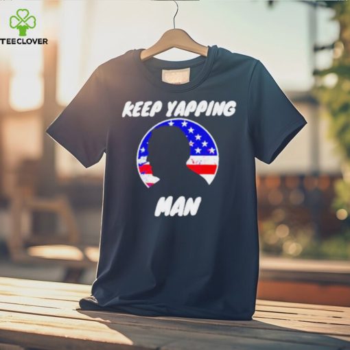 Keep yapping man Joe Biden antI Trump hoodie, sweater, longsleeve, shirt v-neck, t-shirt